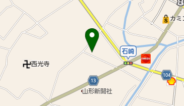 安藤京染店の地図画像