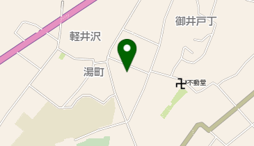 日本基督教団上山教会の地図画像