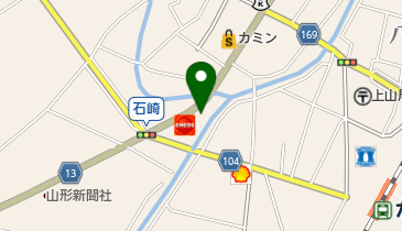 あさかやクリーニングの地図画像