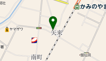 五十嵐クリーニングの地図画像