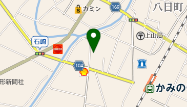 靴のナカガワの地図画像