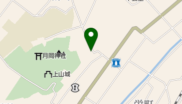 上山専門店会の地図画像