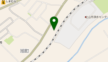 創価学会上山会館の地図画像