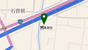 山形農業協同組合 西郷集荷所の地図画像