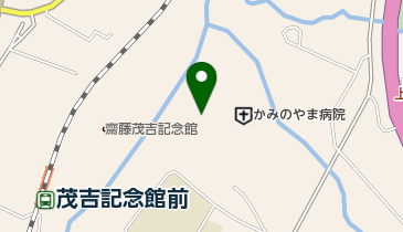 二本松会労働組合上山の地図画像