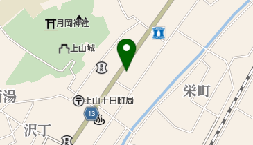 朝日屋茶舗の地図画像