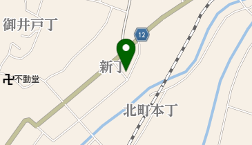 鏡政治商店の地図画像