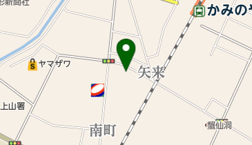 フルールの地図画像