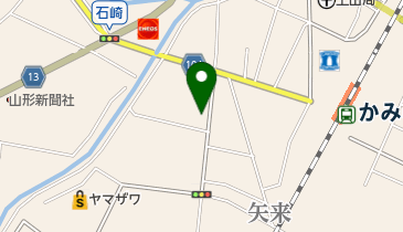 石川輪店の地図画像