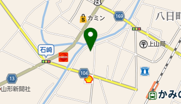 カガミサイクルの地図画像