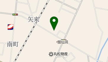 中村輪店の地図画像