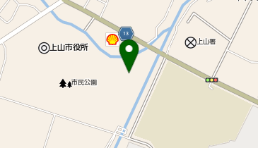 上山市立 南児童センターの地図画像