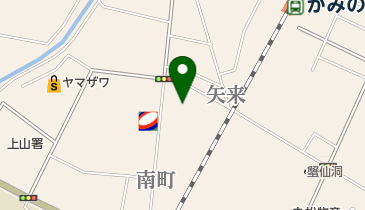 武田自動車工場の地図画像