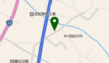 株式会社片桐製作所の地図画像