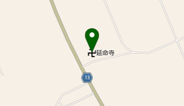 延命寺の地図画像