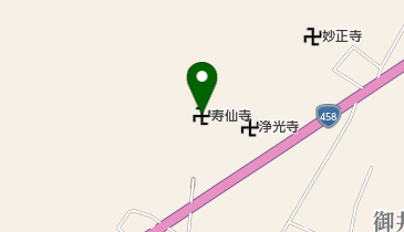 寿仙寺の地図画像
