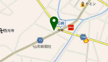 大泉写真館の地図画像