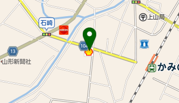 桜井糸ボタン店の地図画像