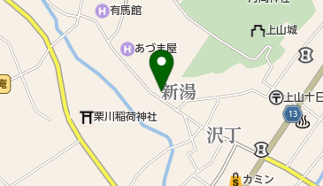 新田食料品店の地図画像