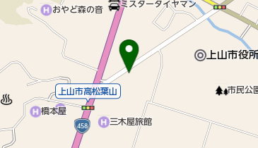 駒沢寝具店の地図画像