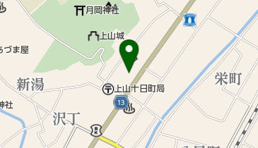 なな川の地図画像