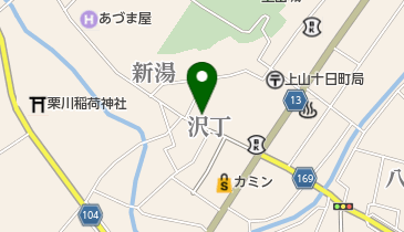 ブリックの地図画像