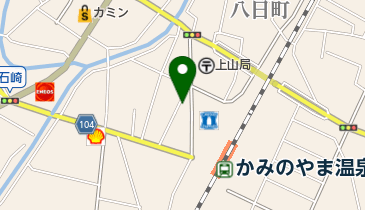 いなげ花店の地図画像