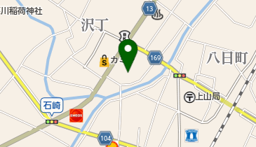 前田接骨院の地図画像