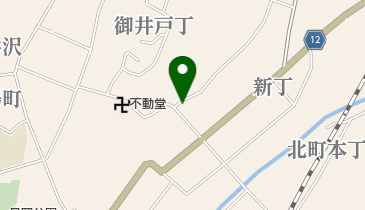 江口魚店の地図画像