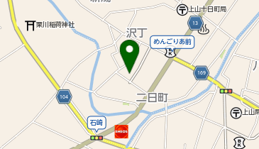 佐藤文治魚店の地図画像