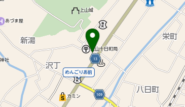 かねに鮮魚店の地図画像