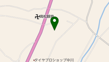 かなかめ代行社の地図画像