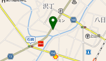 ドコモ二日町店の地図画像