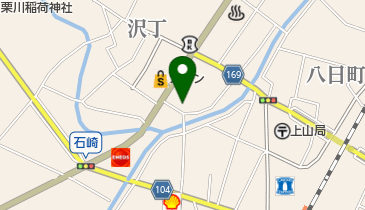 エフパルク佐藤の地図画像