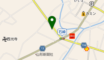 谷江時計店の地図画像