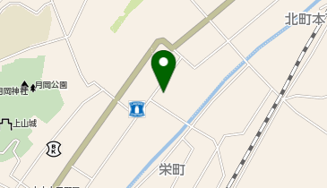 一柳履物店の地図画像