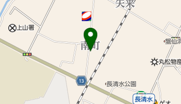 山川鍛治屋の地図画像