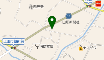 あづさ美容室の地図画像