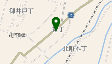 えんどう美容室の地図画像