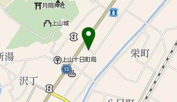 シオノ美容室の地図画像