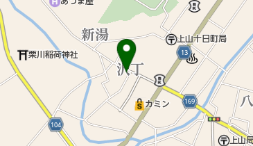 湖東軒理容美容院の地図画像