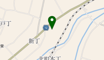 ノンノ美容室の地図画像