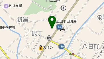 梅津歯科医院の地図画像