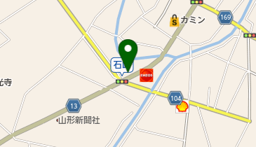 事務機センターこいけの地図画像