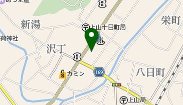 鍋屋の地図画像