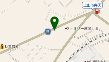 有限会社蔵王弁当の地図画像