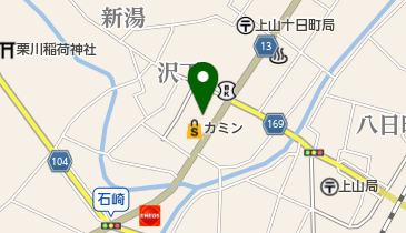 明治安田生命保険相互会社山形支社上山営業所の地図画像