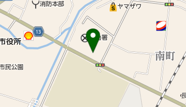 弐萬圓堂上山店の地図画像