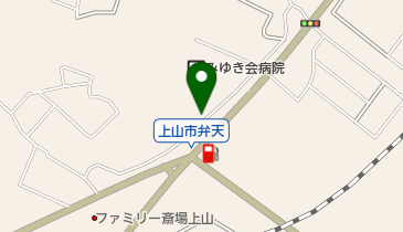 萬屋薬局かみの山店の地図画像