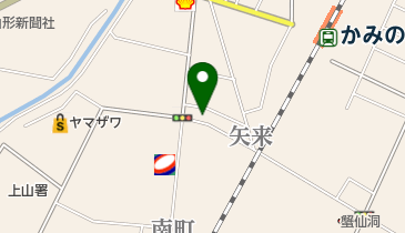 荒木洋服店の地図画像